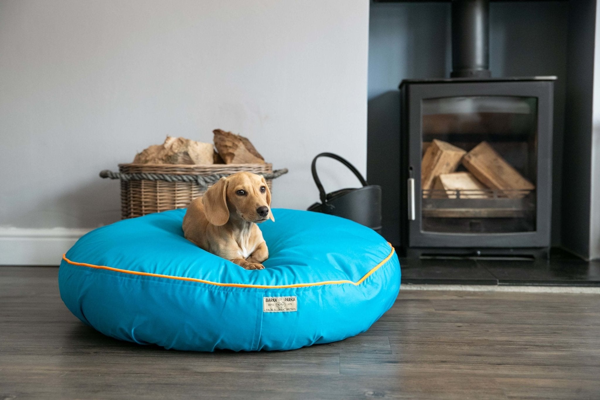 Electric dog outlet bed