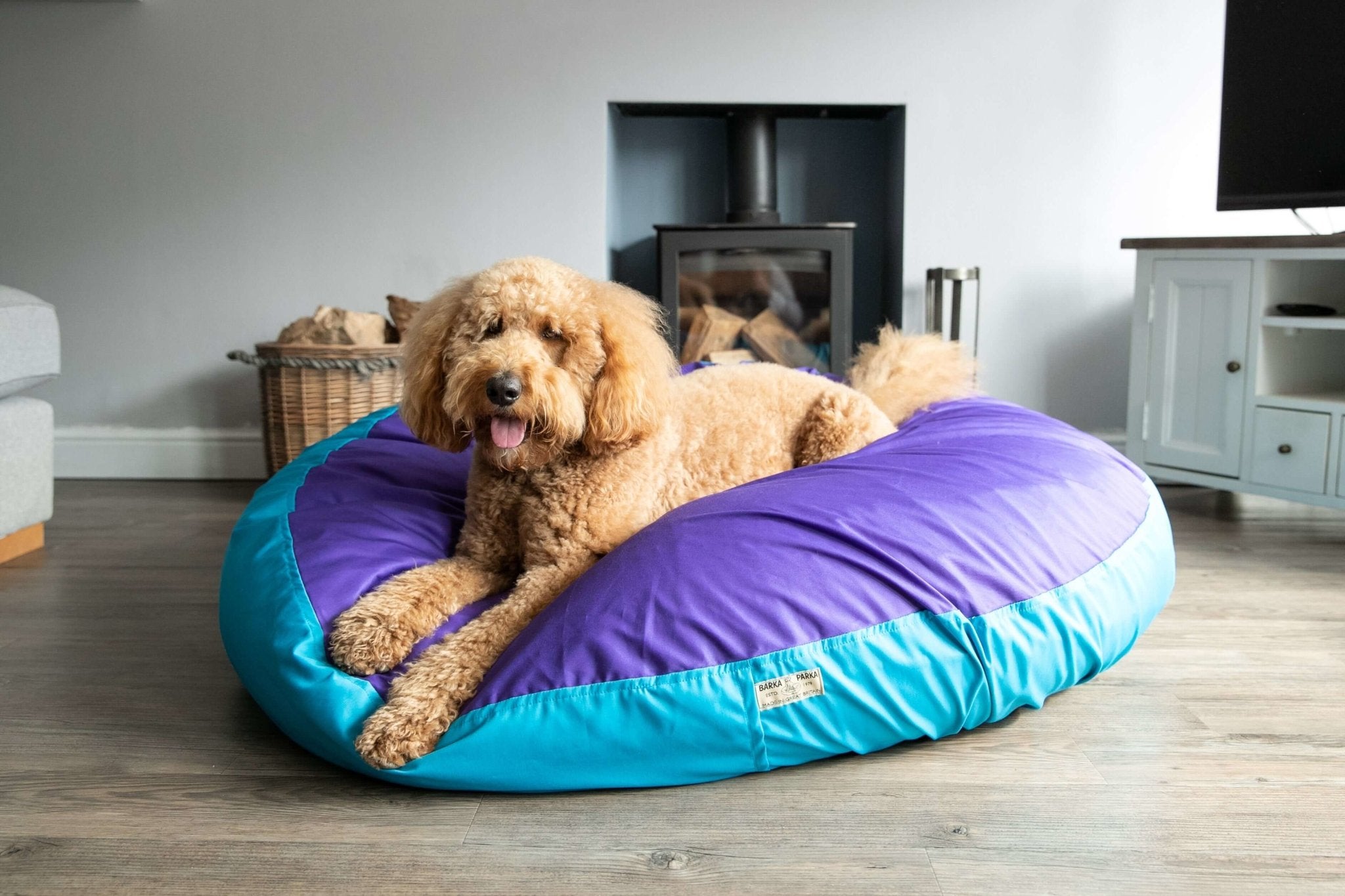 Bean bag outlet bed for dogs